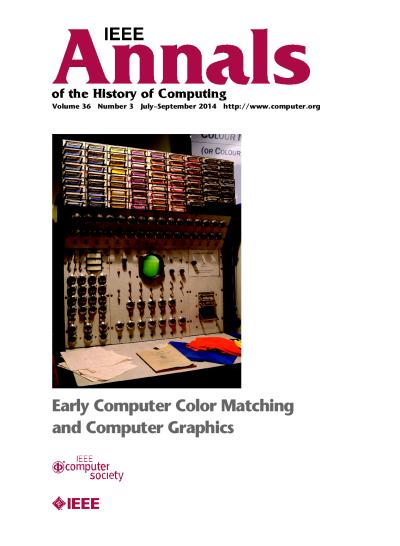 2014, no. 3: Early Computer Color Marching and Computer Graphics