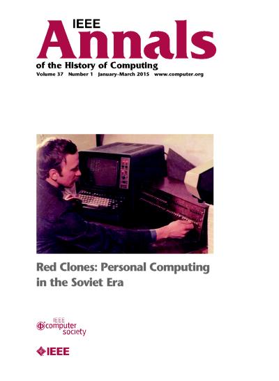 2015, no. 1: Red Clone: Personal Computing in the Soviet Era