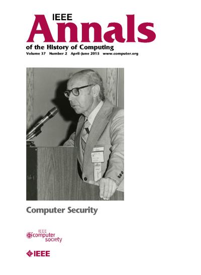 2015, no. 2: Computer Security