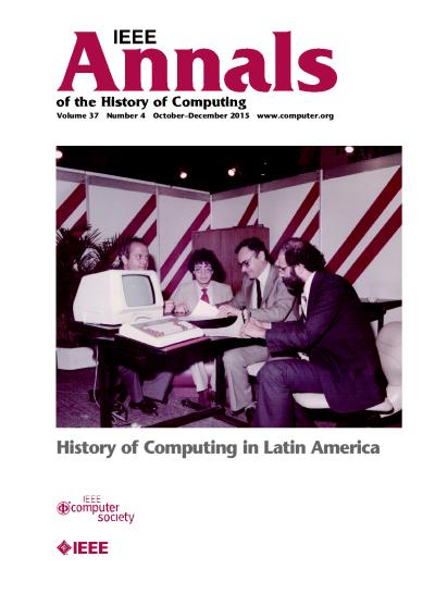 2015, no. 4: History of Computing in Latin America