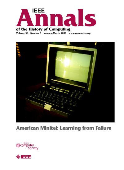 2016, no. 1: American Minitel: Learning from Failure