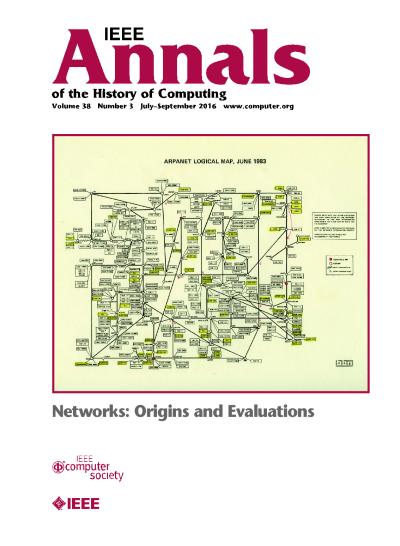 2016, no. 3: Networks: Origins and Evaluations