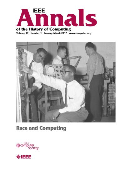 2017, no. 1: Race and Computing