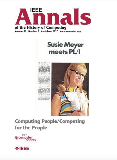 2017, no. 2: Susie Meyer meets PL/I
