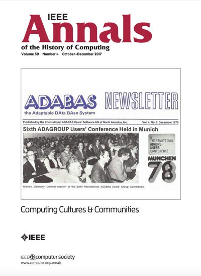 2017, no. 4: Computing Cultures & Communities