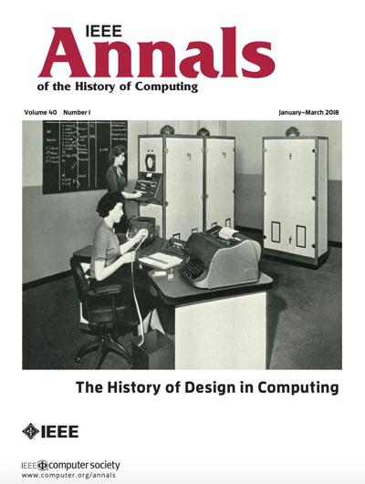 2018, no. 1: The History of Design in Computing