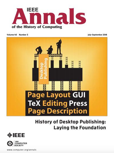 2018, no. 3: History of Desktop Publishing: Laying the Foundation