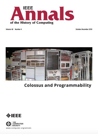 2018, no. 4: Colossue and Programmability