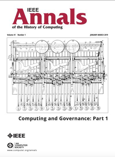 2019, no. 1: Computing and Governance: Part 1