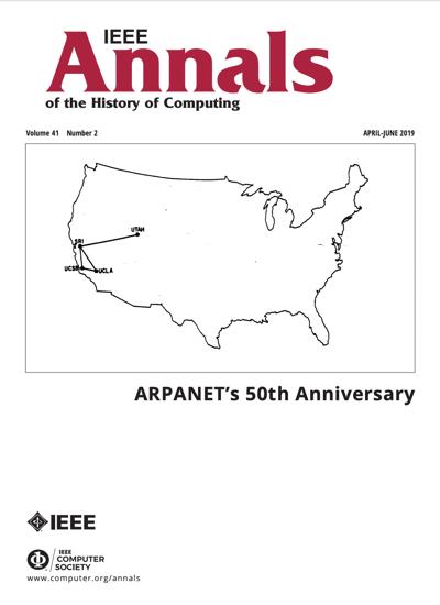 2019, no. 2: ARPANET's 50th Anniversary