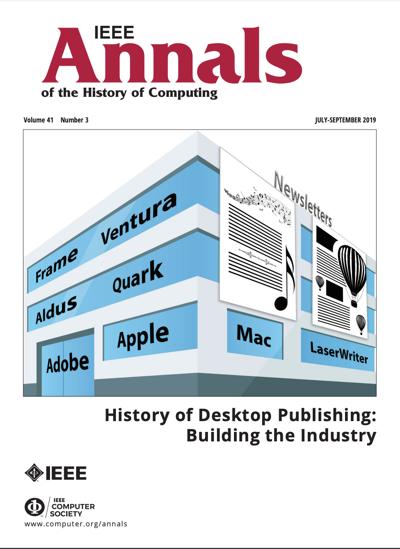 2019, no. 3: History of Desktop Publishing: Building the Industry