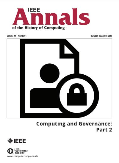 2019, no. 4: Computing and Governance: Part 2