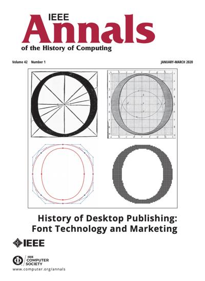 2020, no. 1: History of Desktop Publiching: Font Technology and Marketing