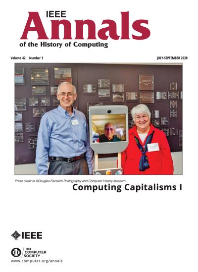 2020, no. 3: Computing Capitalism I
