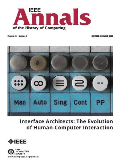 2020, no. 4: Interface Architects: The Evolution of Human-Computer Interaction