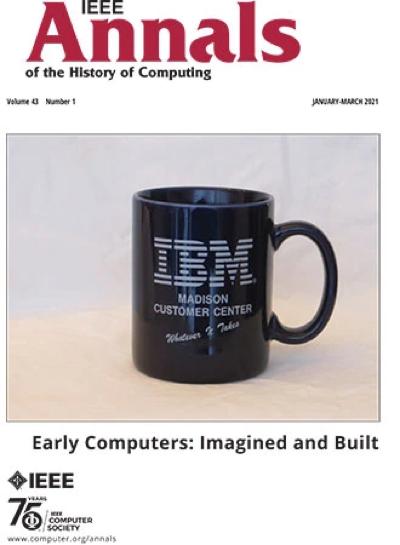 2021, no. 1: Early Computers: Imagined and Built