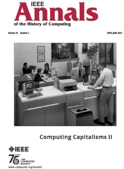 2021, no. 2: Computing Capitalisms II