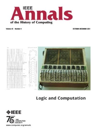 2021, no. 4: Logic and Computation
