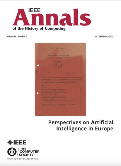 2023, no. 3: Perspectives on Artificial Intelligence in Europe
