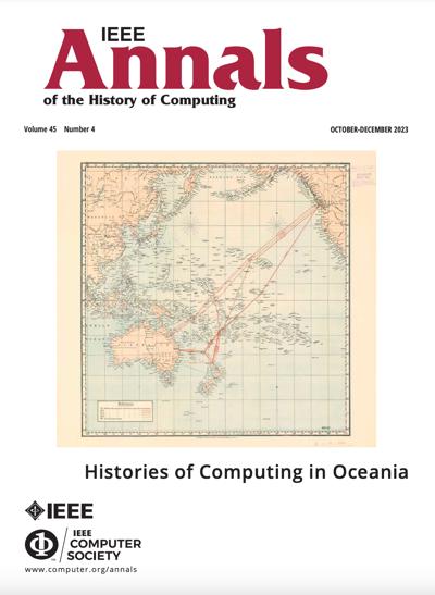 2023, no. 4: Histories of Computing in Oceania