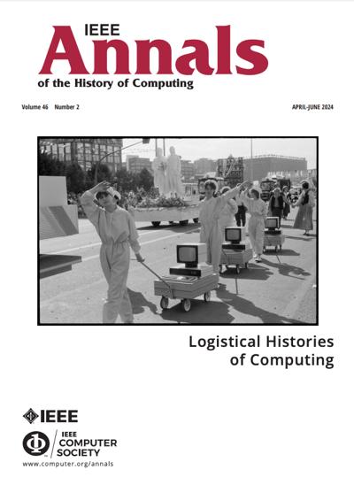 2024, no. 2: Logistical Histories of Computing