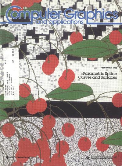 1986, no. 2: Parametric Spline, Curves and Surfaces