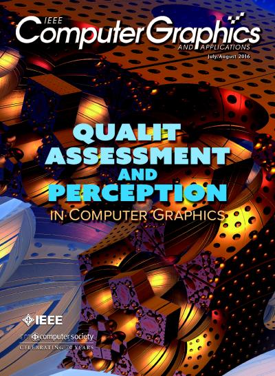 2016, no. 4: Quality Assessment and Perception in Computer Graphics