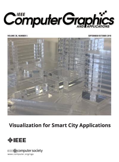 2018, no. 5: Visualization for Smart City Applications