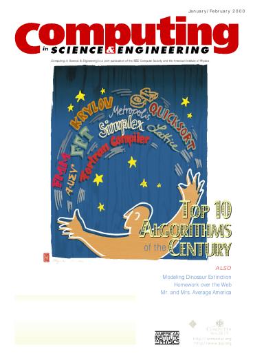 2000, no. 1: Top 10 Algorithms of the Century