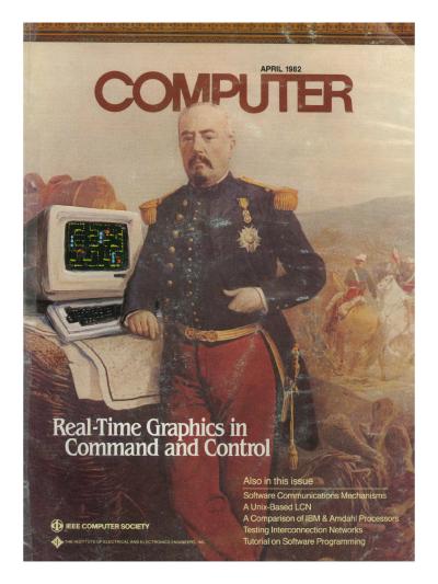 1982, no. 4: Real-Time Graphics in Command adn Control