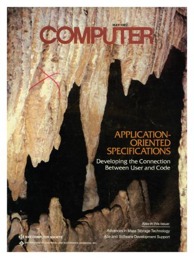 1982, no. 5: Application-Oriented Specifications