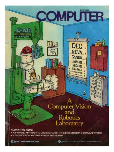 1982, no. 6: A Computer Vision and Robotics Laboratory