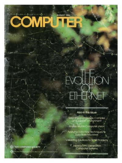 1982, no. 8: The Evolution of Ethernet