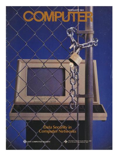 1983, no. 2: Data Security in Computer Networks
