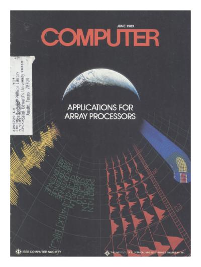 1983, no. 6: Applications for Array Processors