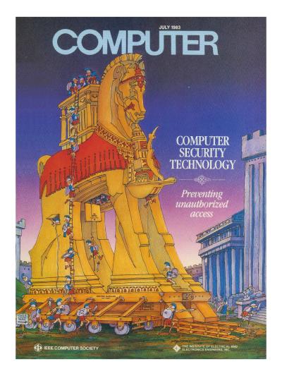 1983, no. 7: Computer Security Technology