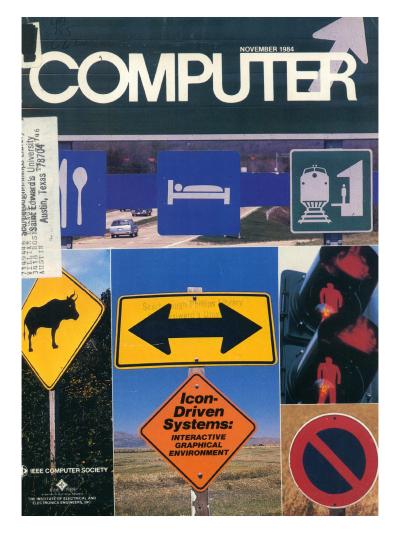 1984, no. 11: Icon-Driven Systems