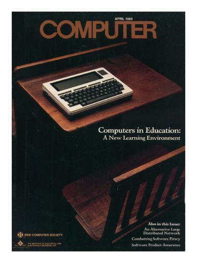 1984, no. 4: Computers in Education: A New Learning Environment
