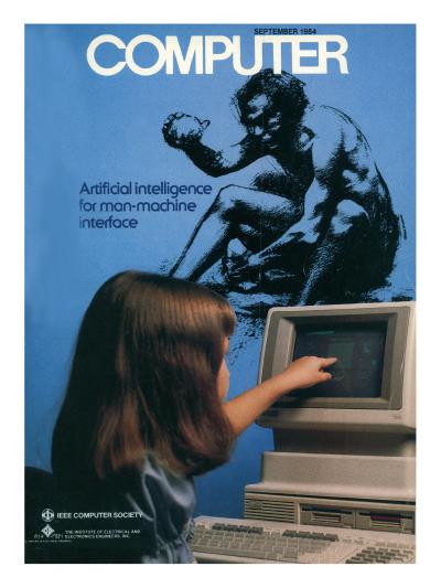 1984, no. 9: Artificial Intelligence for Man-Machine Interface
