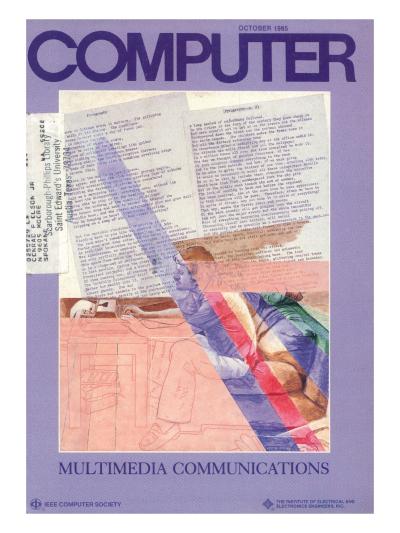 1985, no. 10: Multimedia Commonications