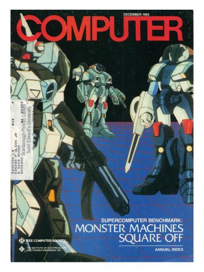 1985, no. 12: Monster Machines Square Off