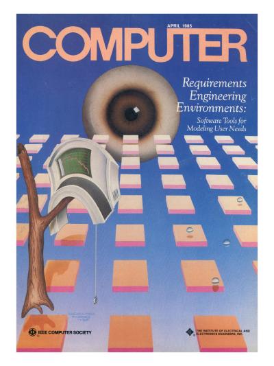 1985, no. 4: Requirements Engineering Environments