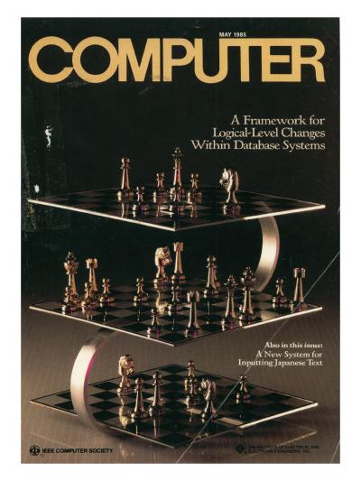 1985, no. 5: A Framework for Logical-Level Changes Within Database Systems