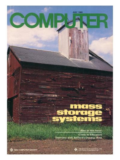 1985, no. 7: Mass Storage Systems
