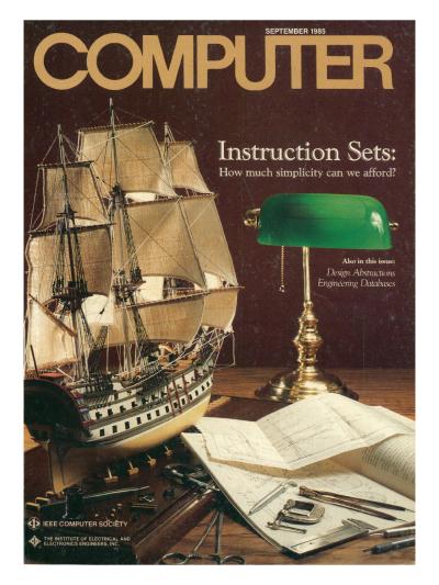 1985, no. 9: Instruction Sets