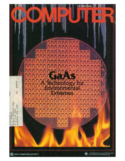 1986, no. 10: GaAs (Gallium Arsenide) Technology