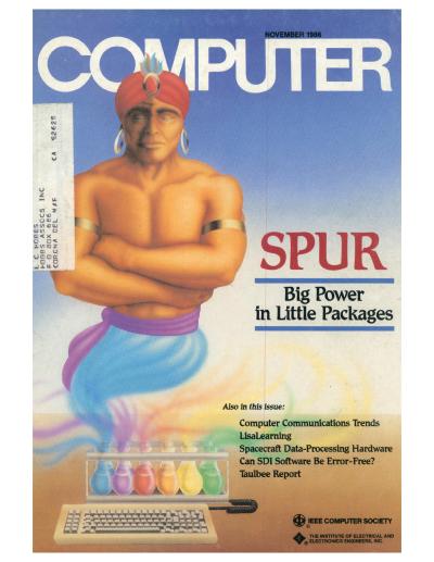 1986, no. 11: Symbolic Processing Using RISCs (SPUR)