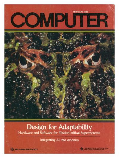1986, no. 2: Design for Adaptability