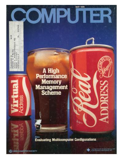 1986, no. 5: A High Performance Memory Managament Scheme