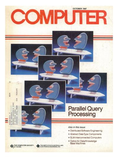 1987, no. 10: Parallel Query Processing